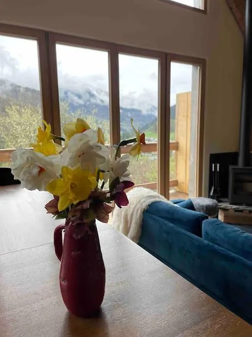 Le Mirador Chalet Seytroux, Big Views 15 Minutes From Morzine France