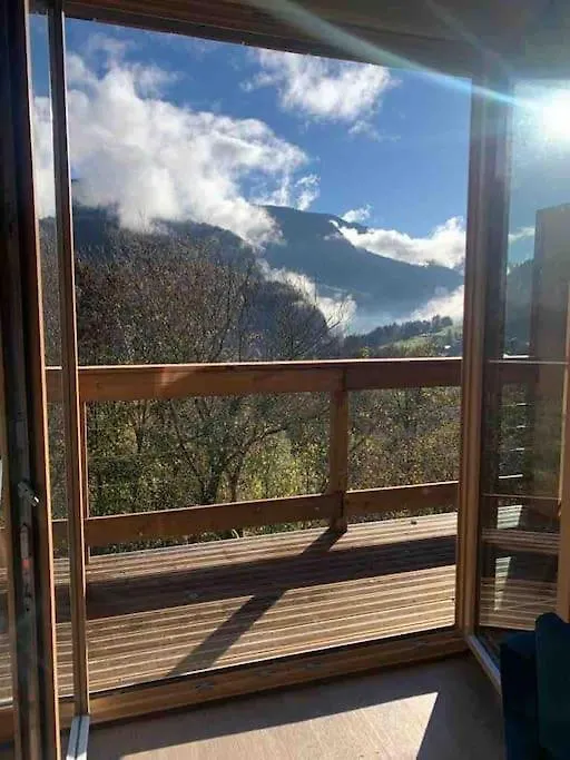 Le Mirador Chalet Seytroux, Big Views 15 Minutes From Morzine